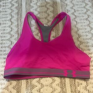 Size large Under Armor sports bra